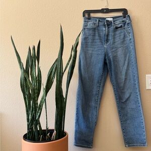 Straight Leg Jeans